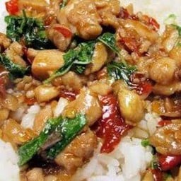 กะเพราไก่