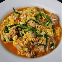 สุกี้น้ำซอสหม่าล่า