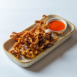 ไส้เป็ดทอด Deep Fried Duck Intestines
