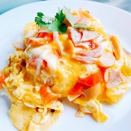 ไข่ข้นคุณหนู Extra (กับข้าว)