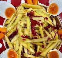 ตำมะม่วงไข่เค็ม