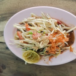 ตำปลาร้า