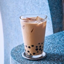 ชานมฮ่องกง+ไข่มุก