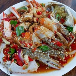 ยำปูม้า