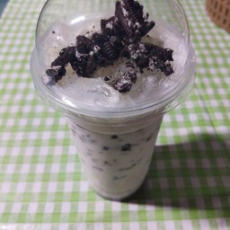 โอริโอ้นมสดเย็น