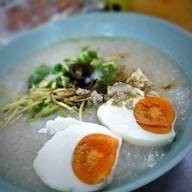 โจ๊กไข่เค็ม