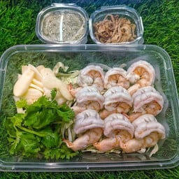 กุ้งมะนาว ชุดใหญ่