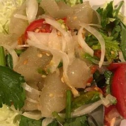 ยำเอ็นหมู