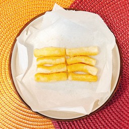 ต๊อกทอด 떡 튀김 Fried Korean Rice cake