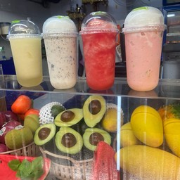 แตงโม + มะนาว + สับปะรดปั่น