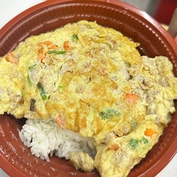 ไข่เจียวหมูสับ ไข่ 2 ฟอง