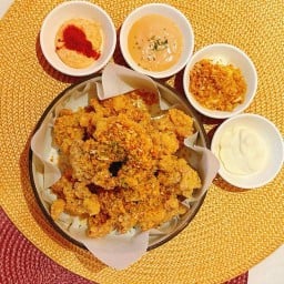 อันยองบางกอก ไก่ทอดเกาหลีและรามยอน เพชรเกษม 81