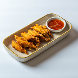 ปีกไก่ทอด Fried Chicken Wings