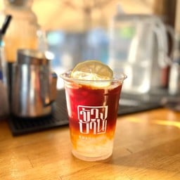 ชาไทย น้ำผึ้งเลม่อน