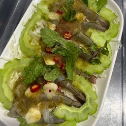 กุ้งแช่น้ำปลา