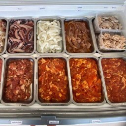 หมูกระทะชั่งกิโล สถานีมีพุง