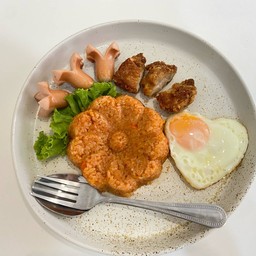 ข้าวผัดอเมริกันสไมล์