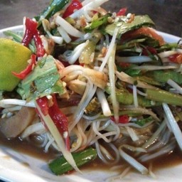 ตำปูปลาร้า(อีสานพาเพลิน)