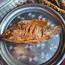 ปลานิลทอด