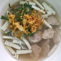 ก๋วยจั๊บญวณหมูเด้งหมูยอ