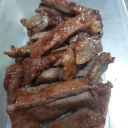 หมููแดดเดียวทอด