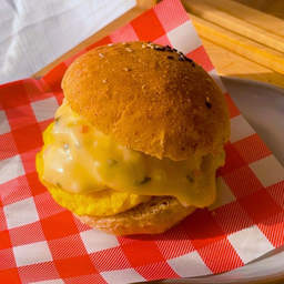 Scrambled Egg Bun