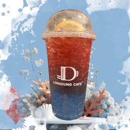 บลูเลม่อนสตรอเบอร์รี่โซดา