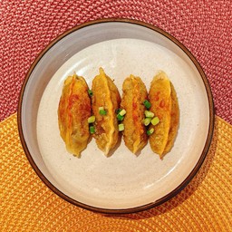 เกี๊ยวทอด 만두 튀김 Fried Dumplings