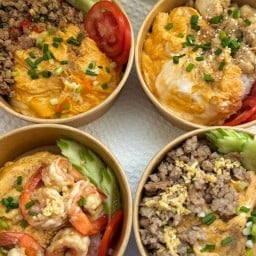 ข้าวไข่ข้นหน้าล้นๆ Titpakpaikappu