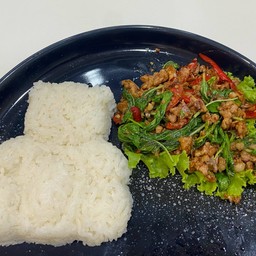 ข้าวกระเพรา