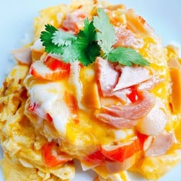 ข้าวไข่ข้นทรงเครื่อง