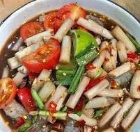 ตำไหลบัวปูปลาร้า