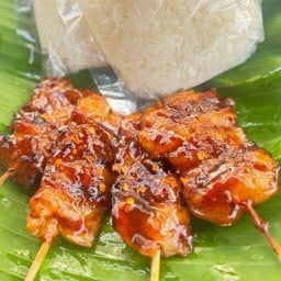 หมูปิ้งหม่าล่า/โบราณ  🍡 1