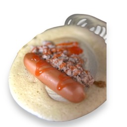 หมูสับ+ไส้กรอก