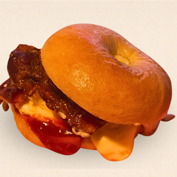 Bacon Egg Cheese Bagel