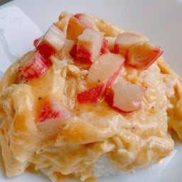 ข้าวไข่ข้นปูอัดชีส
