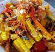 ตำข้าวโพดปูปลาร้า