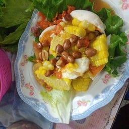 ดำข้าวโพดไข่เค็ม