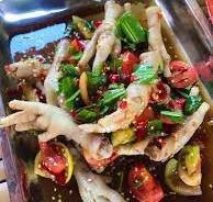 ตำตีนไก่