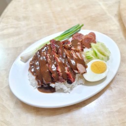 ข้าวหมูแดง