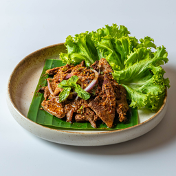 ตับหวาน Spicy Pork Liver Salad