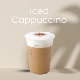 Iced cappuccino