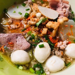 ขนมจีนแกงเขียวหวาน