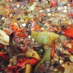 น้ำพริกขี้กา ไซร์เล็ก Spicy Chili Paste