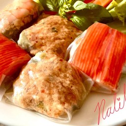 สลัดโรล Naliki food