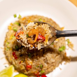 ข้าวผัดกุ้งแห้ง