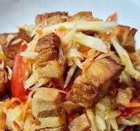 ตำหมูกรอบ