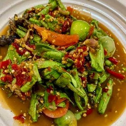 ตำถั่วปูปลาร้า