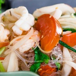 ยำวุ้นเส้นรวมมิตร/ทะเล