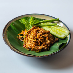 น้ำตกเนื้อ Spicy Grilled Beef Salad